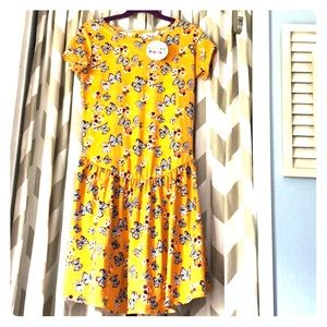 DOT DOT SMILE DRESS SIZE 8/10 NWT